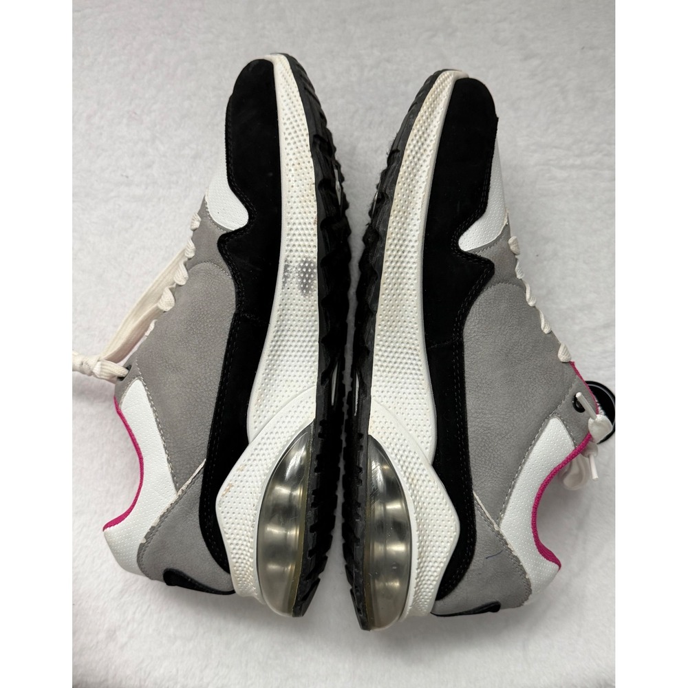 Starter Womens Athletic Sneakers White Grey Pink Black Air Cushion Sz 10 - Picture 4 of 8